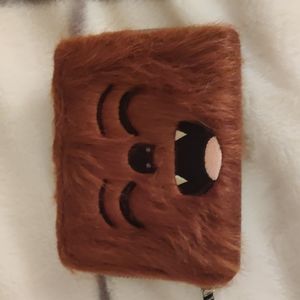 Loungefly CHEWBACCA furry ZIP AROUND WALLET